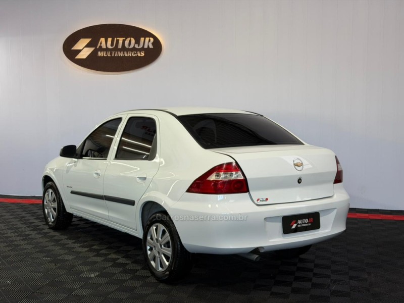 PRISMA 1.4 MPFI MAXX 8V FLEX 4P MANUAL - 2008 - VACARIA
