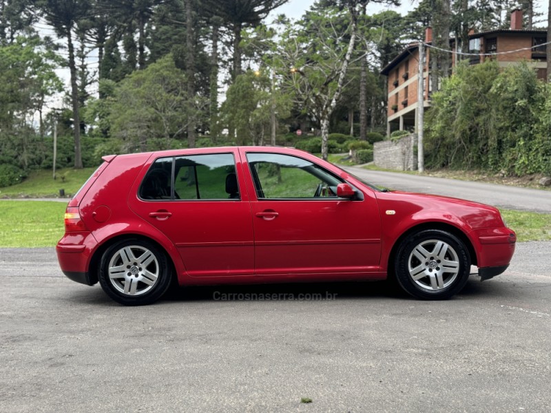 GOLF 1.6 SPORT 8V GASOLINA 4P MANUA - 2003 - GRAMADO