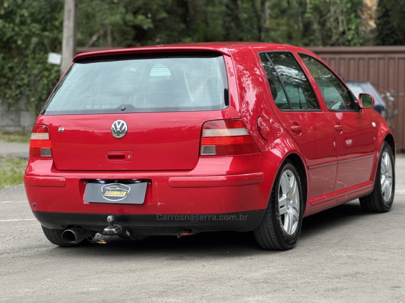 GOLF 1.6 SPORT 8V GASOLINA 4P MANUA - 2003 - GRAMADO