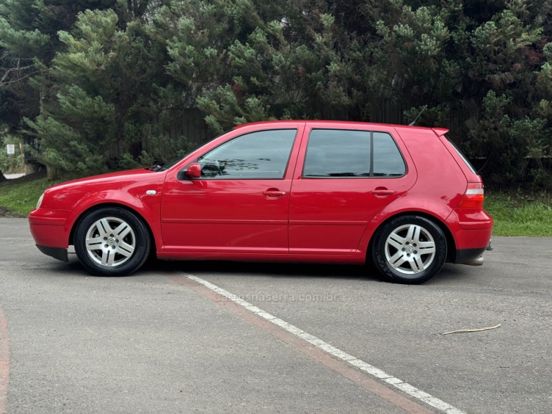 GOLF 1.6 SPORT 8V GASOLINA 4P MANUA - 2003 - GRAMADO