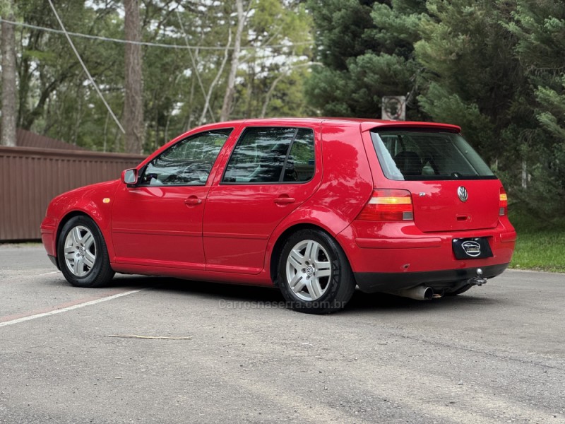 GOLF 1.6 SPORT 8V GASOLINA 4P MANUA - 2003 - GRAMADO