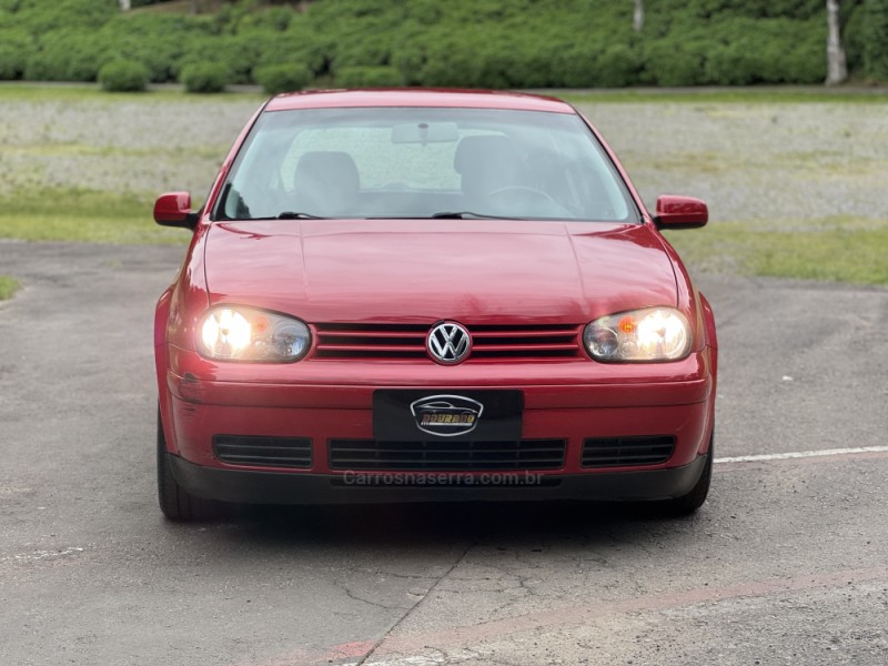 GOLF 1.6 SPORT 8V GASOLINA 4P MANUA - 2003 - GRAMADO