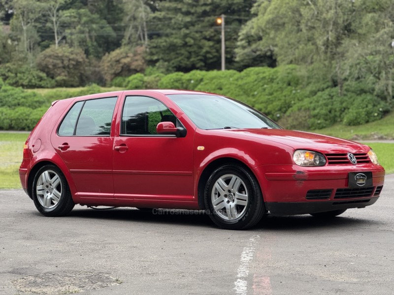 GOLF 1.6 SPORT 8V GASOLINA 4P MANUA - 2003 - GRAMADO