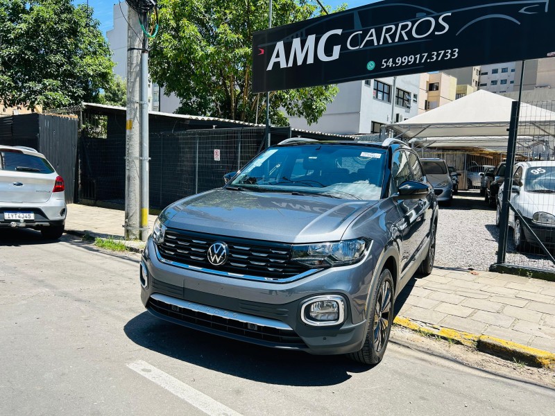 t cross 1.4 highline tsi 16v flex 4p automatico 2024 caxias do sul
