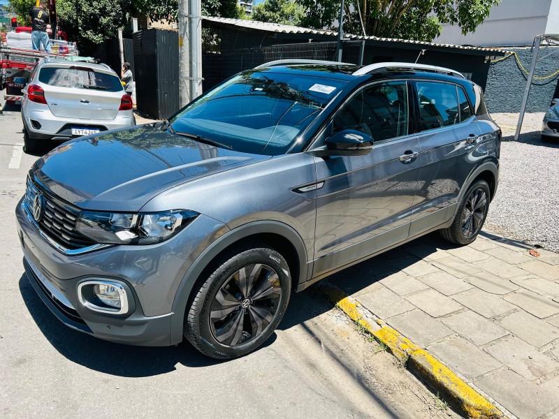 T-CROSS 1.4 HIGHLINE TSI 16V FLEX 4P AUTOMÁTICO - 2024 - CAXIAS DO SUL