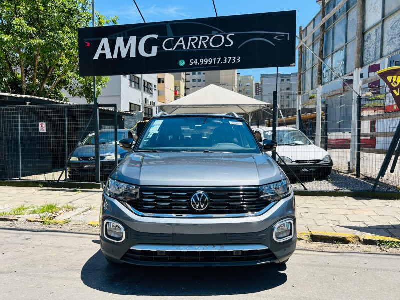 T-CROSS 1.4 HIGHLINE TSI 16V FLEX 4P AUTOMÁTICO - 2024 - CAXIAS DO SUL