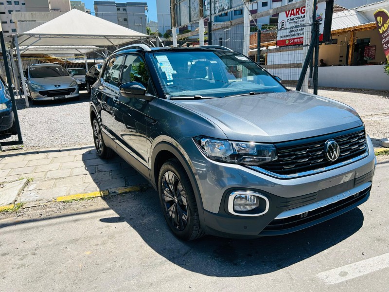 T-CROSS 1.4 HIGHLINE TSI 16V FLEX 4P AUTOMÁTICO - 2024 - CAXIAS DO SUL