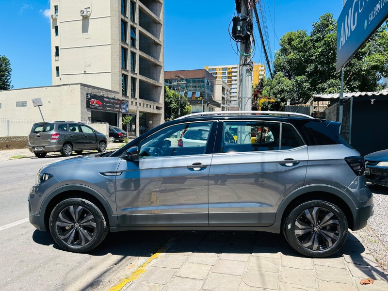 T-CROSS 1.4 HIGHLINE TSI 16V FLEX 4P AUTOMÁTICO - 2024 - CAXIAS DO SUL