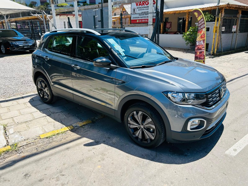 T-CROSS 1.4 HIGHLINE TSI 16V FLEX 4P AUTOMÁTICO - 2024 - CAXIAS DO SUL