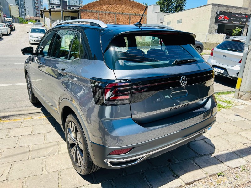 T-CROSS 1.4 HIGHLINE TSI 16V FLEX 4P AUTOMÁTICO - 2024 - CAXIAS DO SUL