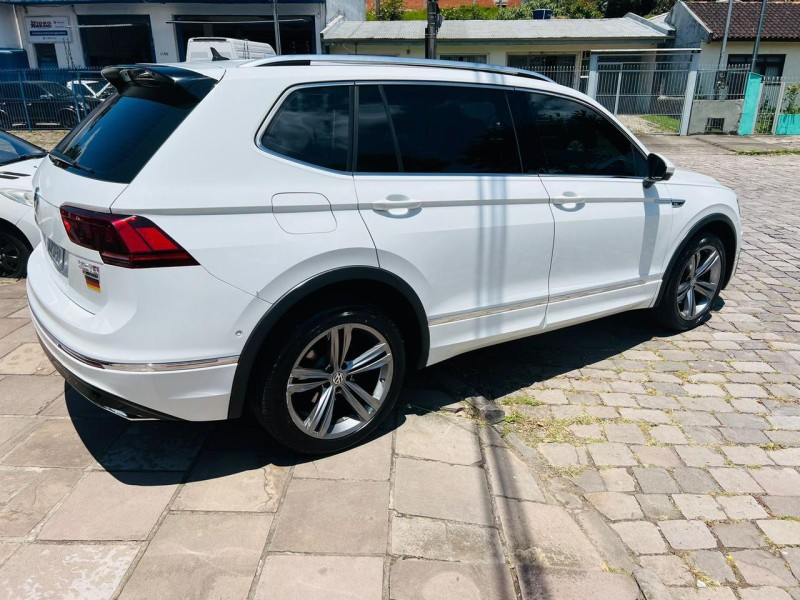 TIGUAN 2.0 ALLSPACE R-LINE 350 TSI 4X4 GASOLINA 4P - 2018 - CAXIAS DO SUL