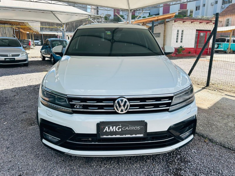TIGUAN 2.0 ALLSPACE R-LINE 350 TSI 4X4 GASOLINA 4P - 2018 - CAXIAS DO SUL