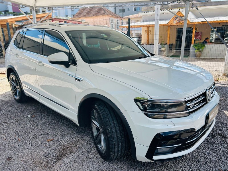 TIGUAN 2.0 ALLSPACE R-LINE 350 TSI 4X4 GASOLINA 4P - 2018 - CAXIAS DO SUL
