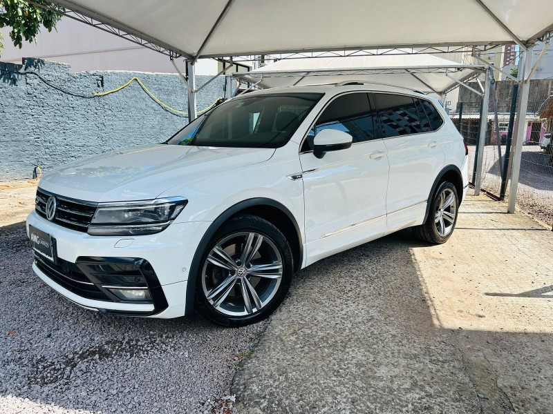 tiguan 2.0 allspace r line 350 tsi 4x4 gasolina 4p 2018 caxias do sul