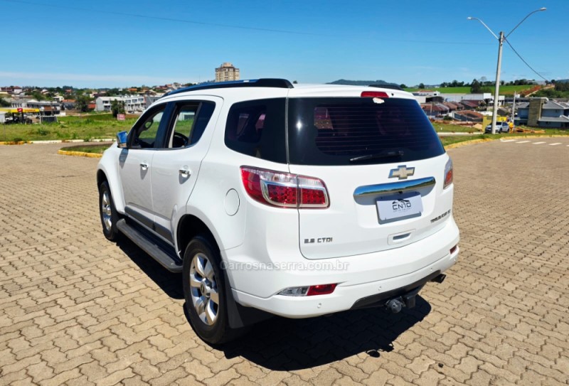 TRAILBLAZER 2.8 LTZ 4X4 16V TURBO DIESEL 4P AUTOMÁTICO - 2013 - LAJEADO