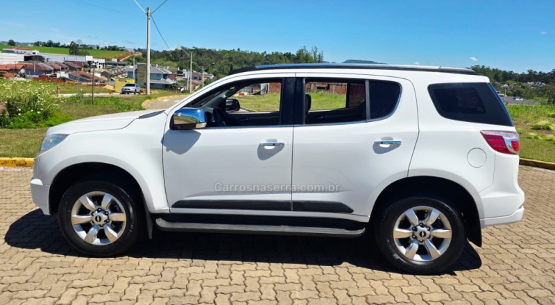 TRAILBLAZER 2.8 LTZ 4X4 16V TURBO DIESEL 4P AUTOMÁTICO - 2013 - LAJEADO
