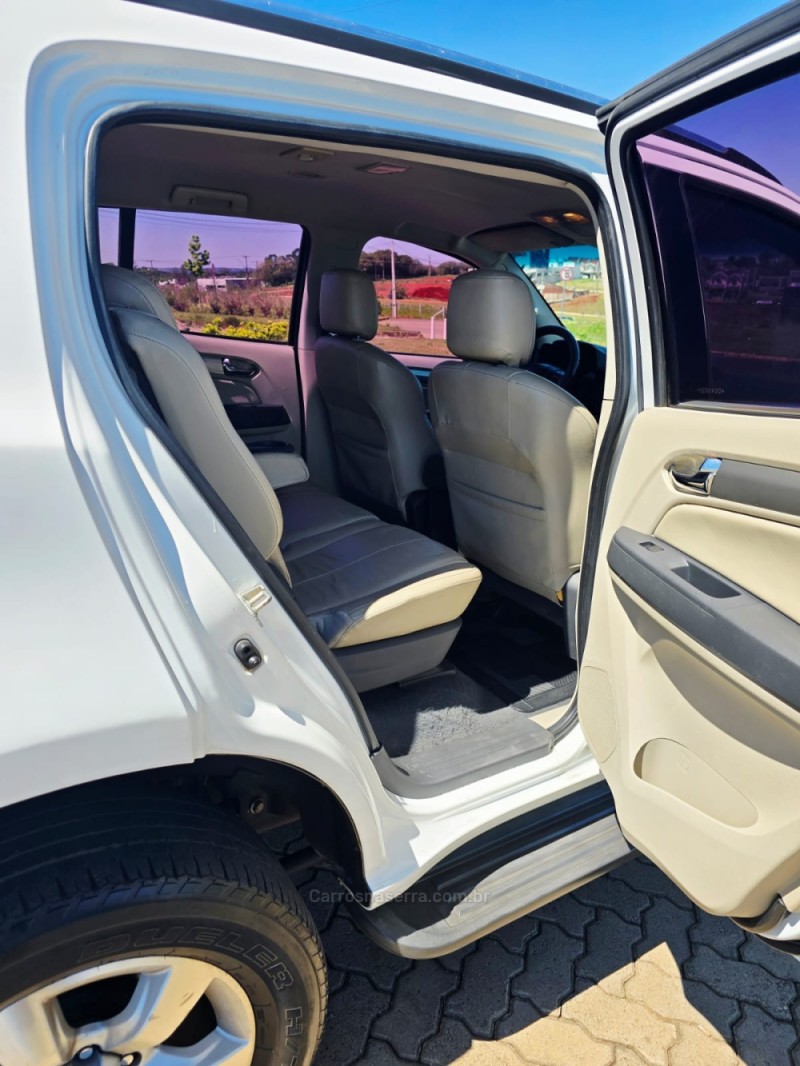 TRAILBLAZER 2.8 LTZ 4X4 16V TURBO DIESEL 4P AUTOMÁTICO - 2013 - LAJEADO