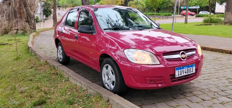 PRISMA 1.4 MPFI JOY 8V FLEX 4P MANUAL - 2009 - CAXIAS DO SUL