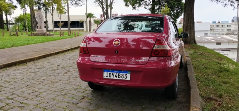 PRISMA 1.4 MPFI JOY 8V FLEX 4P MANUAL - 2009 - CAXIAS DO SUL