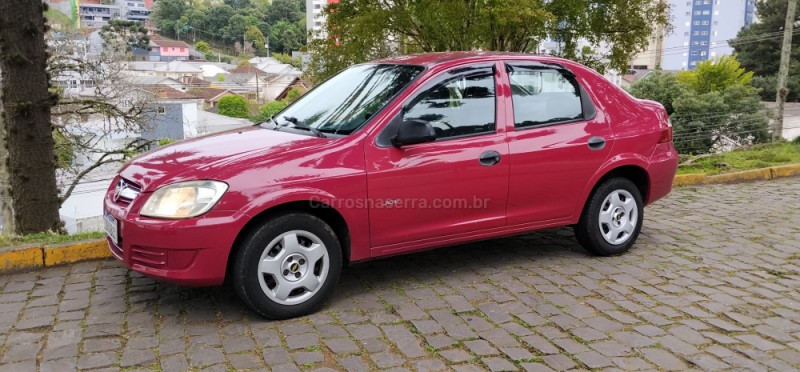 PRISMA 1.4 MPFI JOY 8V FLEX 4P MANUAL - 2009 - CAXIAS DO SUL