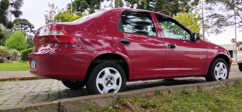 PRISMA 1.4 MPFI JOY 8V FLEX 4P MANUAL - 2009 - CAXIAS DO SUL