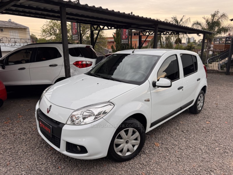 SANDERO 1.0 EXPRESSION 16V FLEX 4P MANUAL