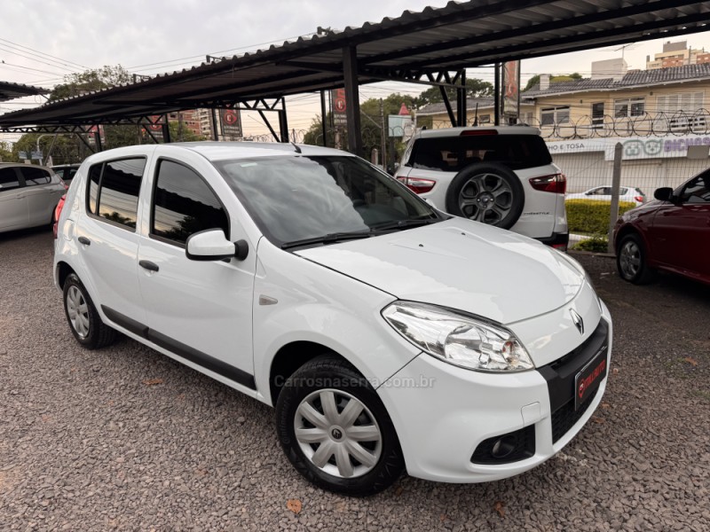 SANDERO 1.0 EXPRESSION 16V FLEX 4P MANUAL - 2013 - NOVO HAMBURGO