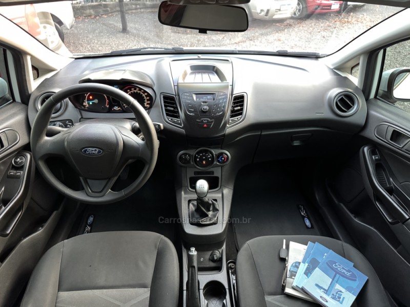 FIESTA 1.5 S HATCH 16V FLEX 4P MANUAL - 2014 - NOVO HAMBURGO