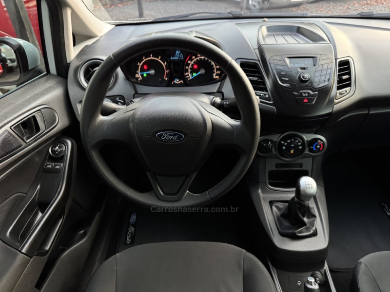 FIESTA 1.5 S HATCH 16V FLEX 4P MANUAL - 2014 - NOVO HAMBURGO