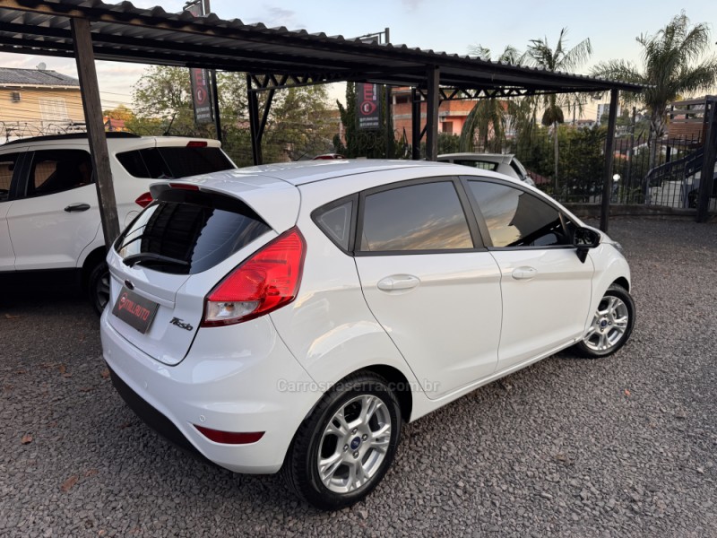 FIESTA 1.5 S HATCH 16V FLEX 4P MANUAL - 2014 - NOVO HAMBURGO