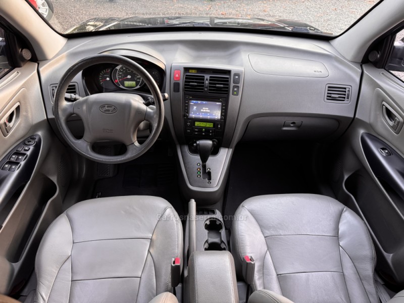 TUCSON 2.0 MPFI GLS 16V 143CV 2WD GASOLINA 4P AUTOMÁTICO - 2014 - NOVO HAMBURGO