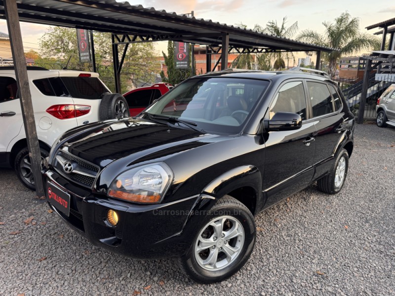 TUCSON 2.0 MPFI GLS 16V 143CV 2WD GASOLINA 4P AUTOMÁTICO
