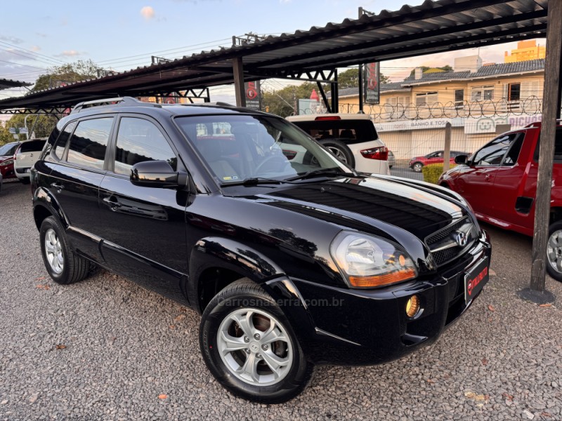 TUCSON 2.0 MPFI GLS 16V 143CV 2WD GASOLINA 4P AUTOMÁTICO - 2014 - NOVO HAMBURGO