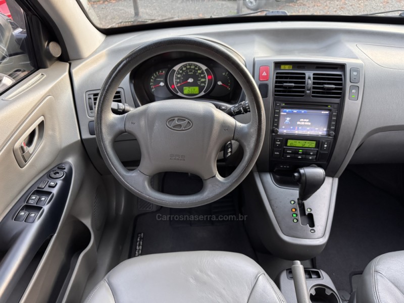 TUCSON 2.0 MPFI GLS 16V 143CV 2WD GASOLINA 4P AUTOMÁTICO - 2014 - NOVO HAMBURGO