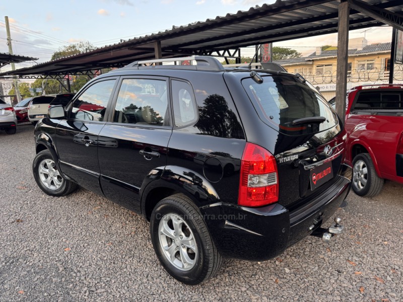 TUCSON 2.0 MPFI GLS 16V 143CV 2WD GASOLINA 4P AUTOMÁTICO - 2014 - NOVO HAMBURGO