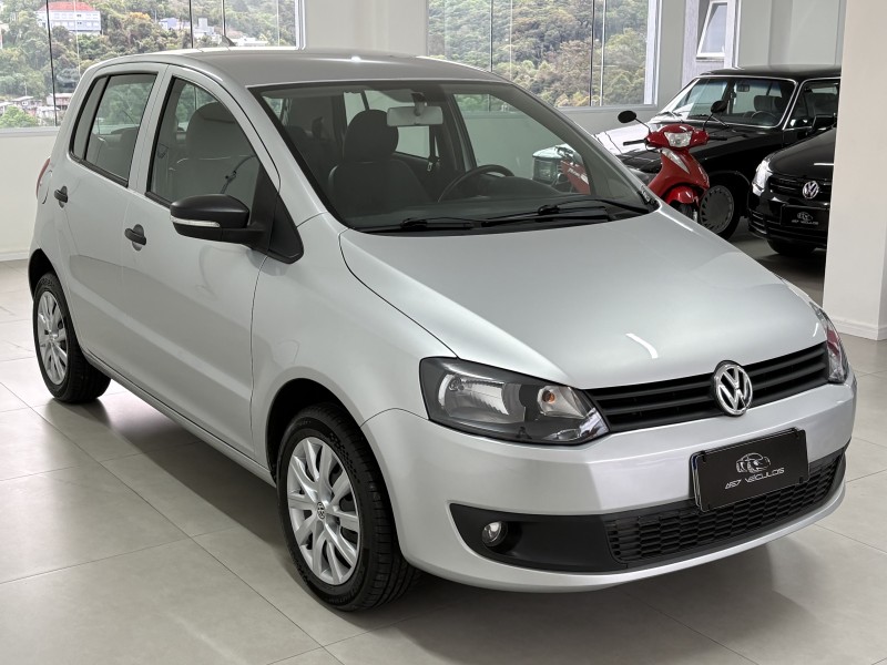 FOX 1.6 MI ITREND 8V FLEX 4P MANUAL - 2010 - BENTO GONçALVES