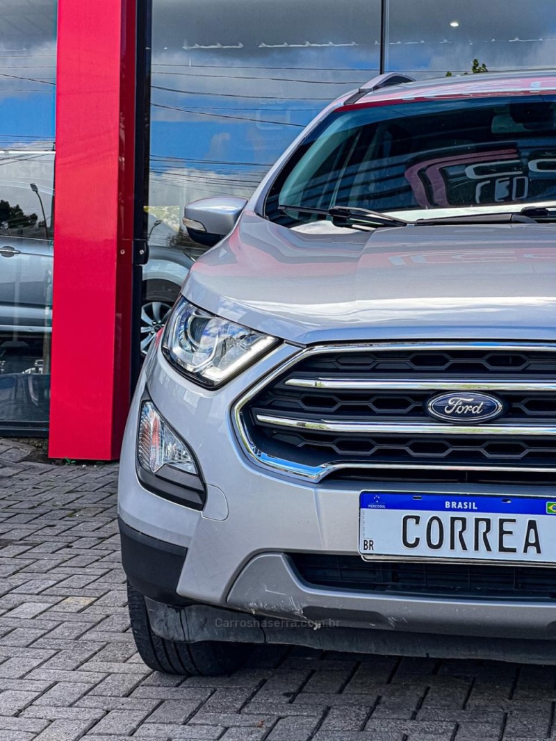 ECOSPORT 2.0 TITANIUM 16V FLEX 4P AUTOMÁTICO - 2019 - CANELA