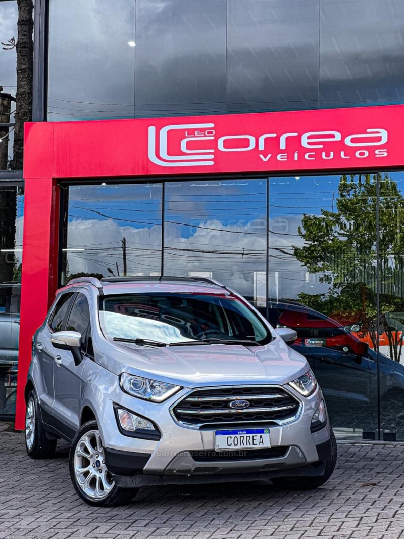 ecosport 2.0 titanium 16v flex 4p automatico 2019 canela