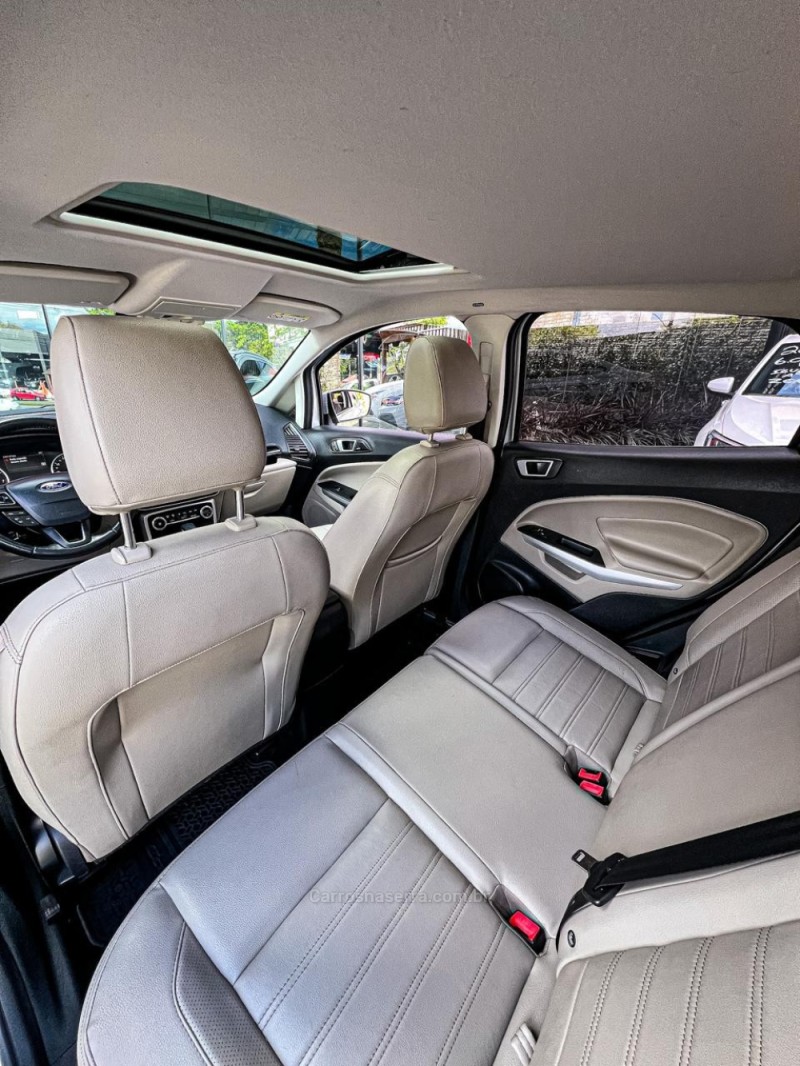 ECOSPORT 2.0 TITANIUM 16V FLEX 4P AUTOMÁTICO - 2019 - CANELA
