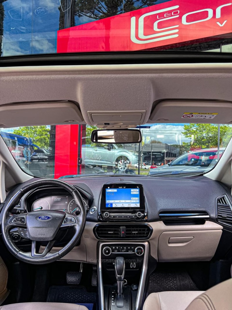 ECOSPORT 2.0 TITANIUM 16V FLEX 4P AUTOMÁTICO - 2019 - CANELA