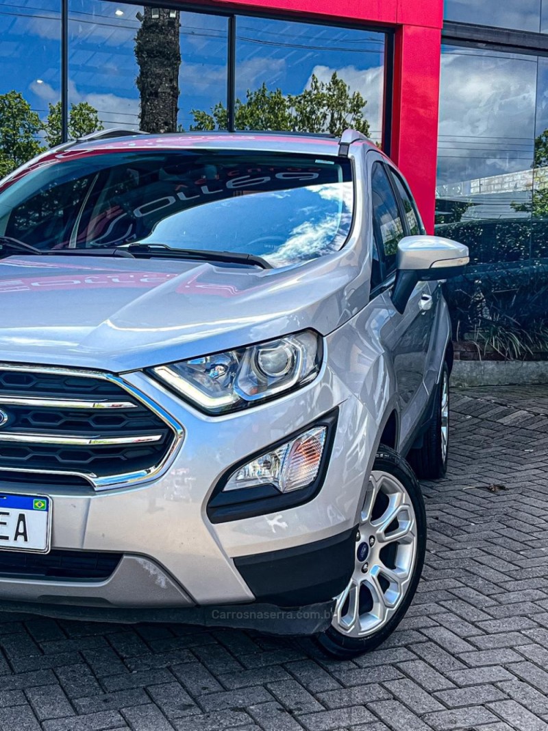 ECOSPORT 2.0 TITANIUM 16V FLEX 4P AUTOMÁTICO - 2019 - CANELA