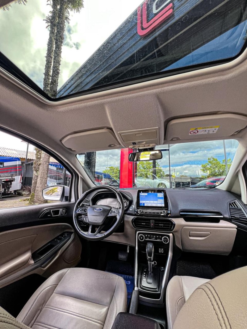 ECOSPORT 2.0 TITANIUM 16V FLEX 4P AUTOMÁTICO - 2019 - CANELA