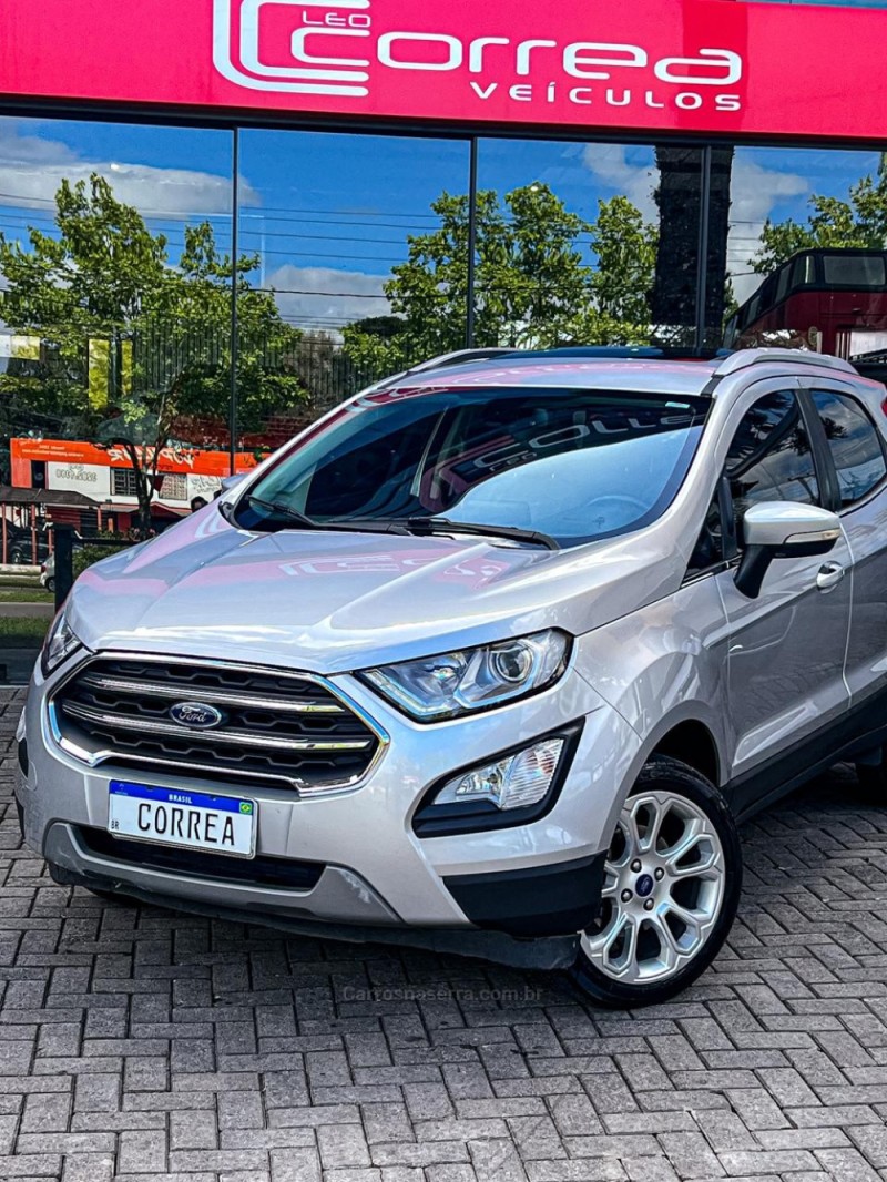 ECOSPORT 2.0 TITANIUM 16V FLEX 4P AUTOMÁTICO - 2019 - CANELA