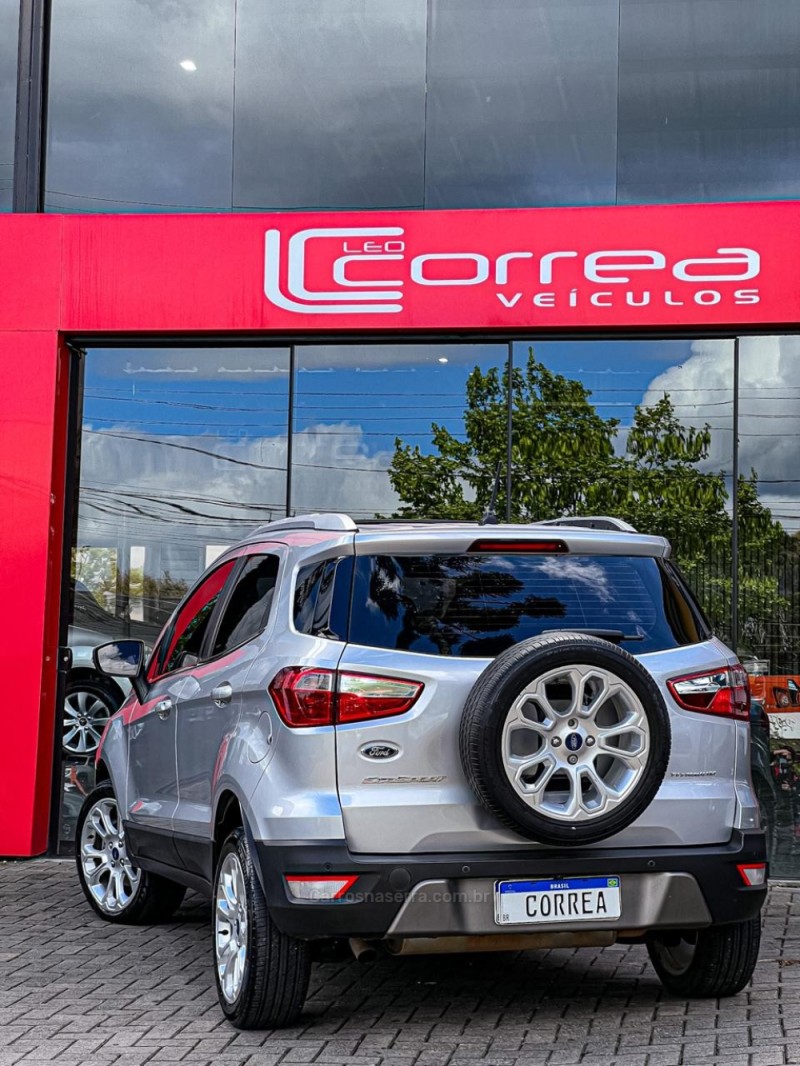 ECOSPORT 2.0 TITANIUM 16V FLEX 4P AUTOMÁTICO - 2019 - CANELA