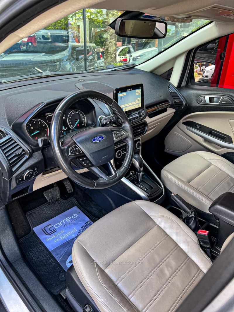 ECOSPORT 2.0 TITANIUM 16V FLEX 4P AUTOMÁTICO - 2019 - CANELA