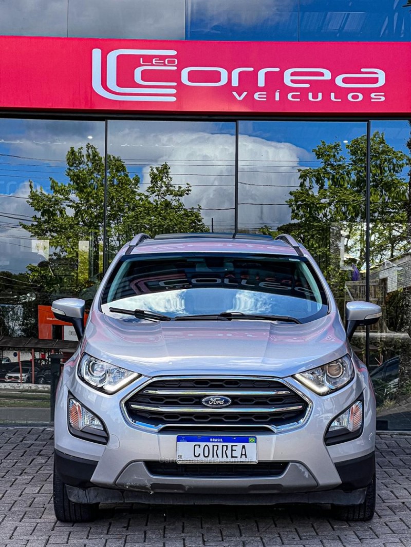ECOSPORT 2.0 TITANIUM 16V FLEX 4P AUTOMÁTICO - 2019 - CANELA