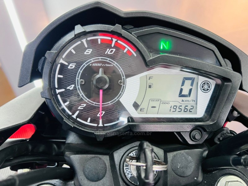 FAZER YS 150 SED - 2022 - CAMPO BOM