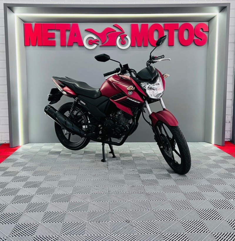 FAZER YS 150 SED - 2022 - CAMPO BOM