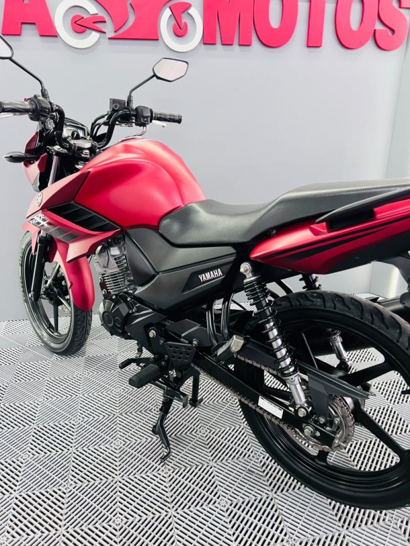 FAZER YS 150 SED - 2022 - CAMPO BOM