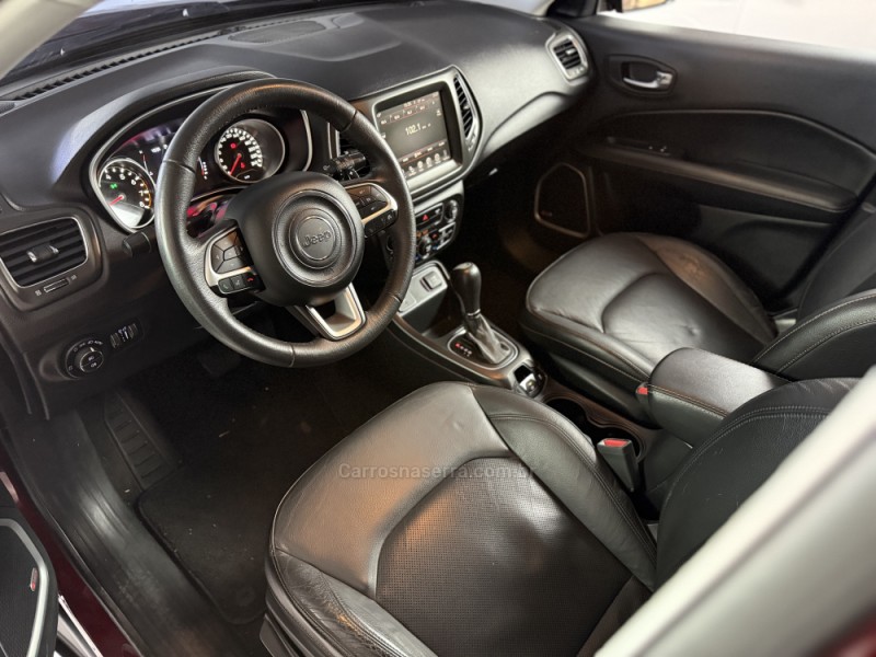 COMPASS 2.0 16V FLEX LONGITUDE AUTOMÁTICO - 2017 - GUAPORé
